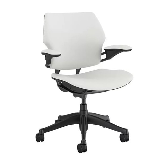 Freedom Toplantı Koltuğu Beyaz Lotus Kumaş