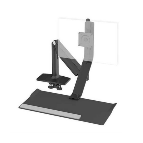 Quickstand Lite Çalışma Ünitesi - Siyah